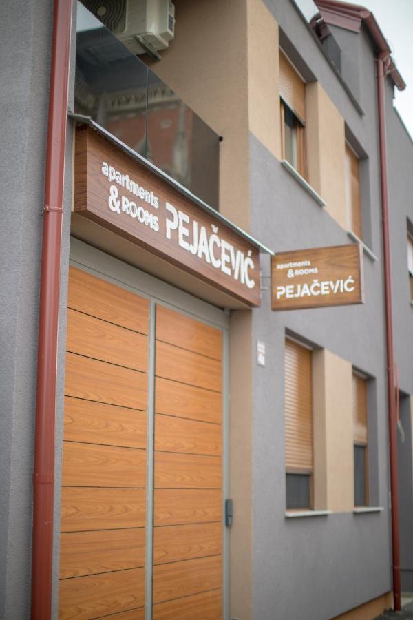 Apartmani I Sobe Pejacevic أوسييك المظهر الخارجي الصورة